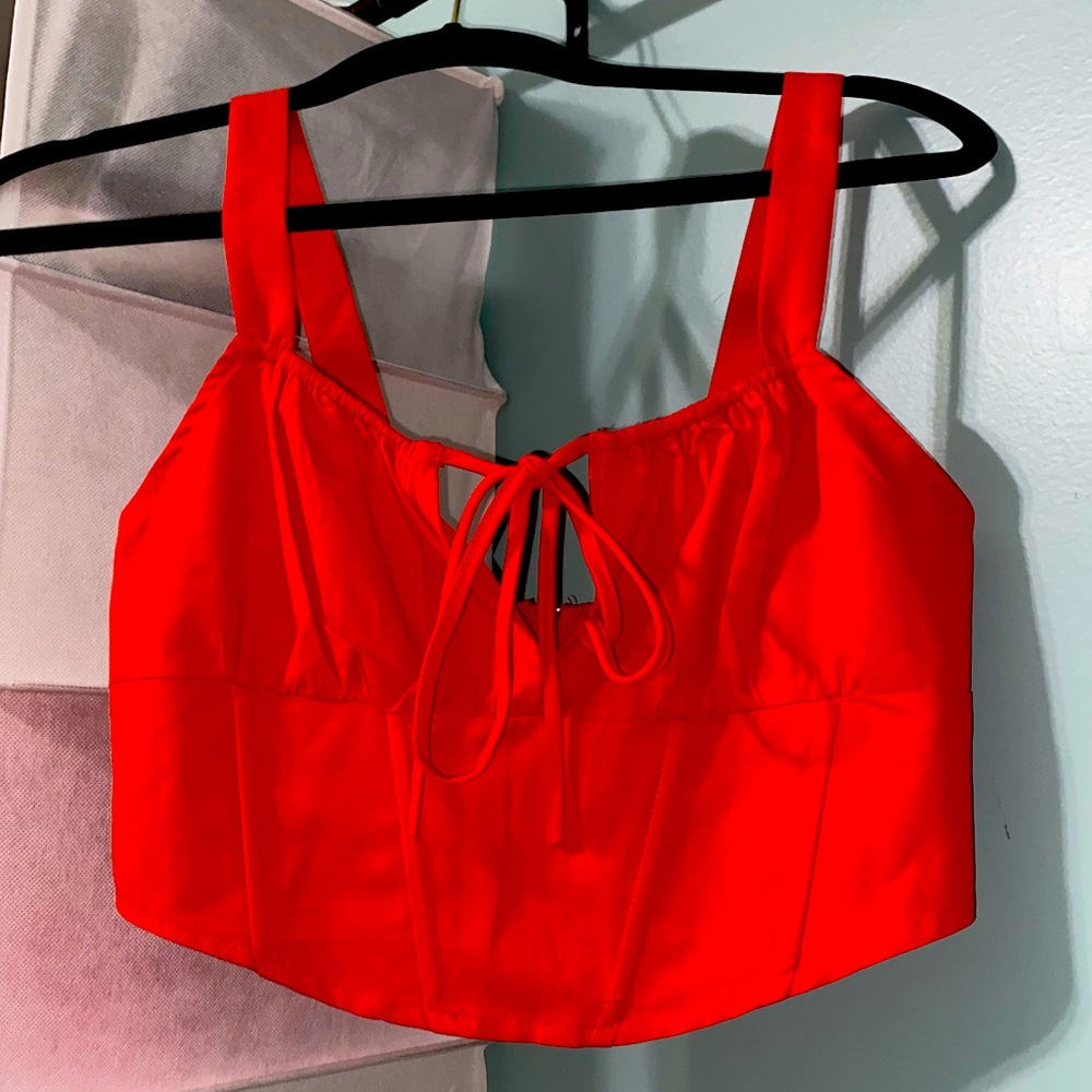 Shein crop top (never worn)